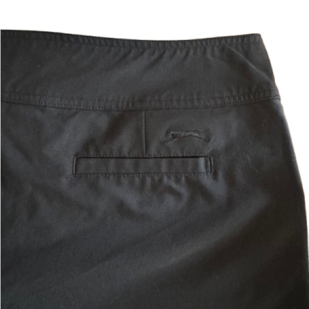 Slazenger Black Athletic Golf Shorts Versatile Design - Picture 5 of 9